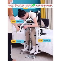 كرسى ونش هيدروليك برافعة واحزمة حمولة 120ك قريبا